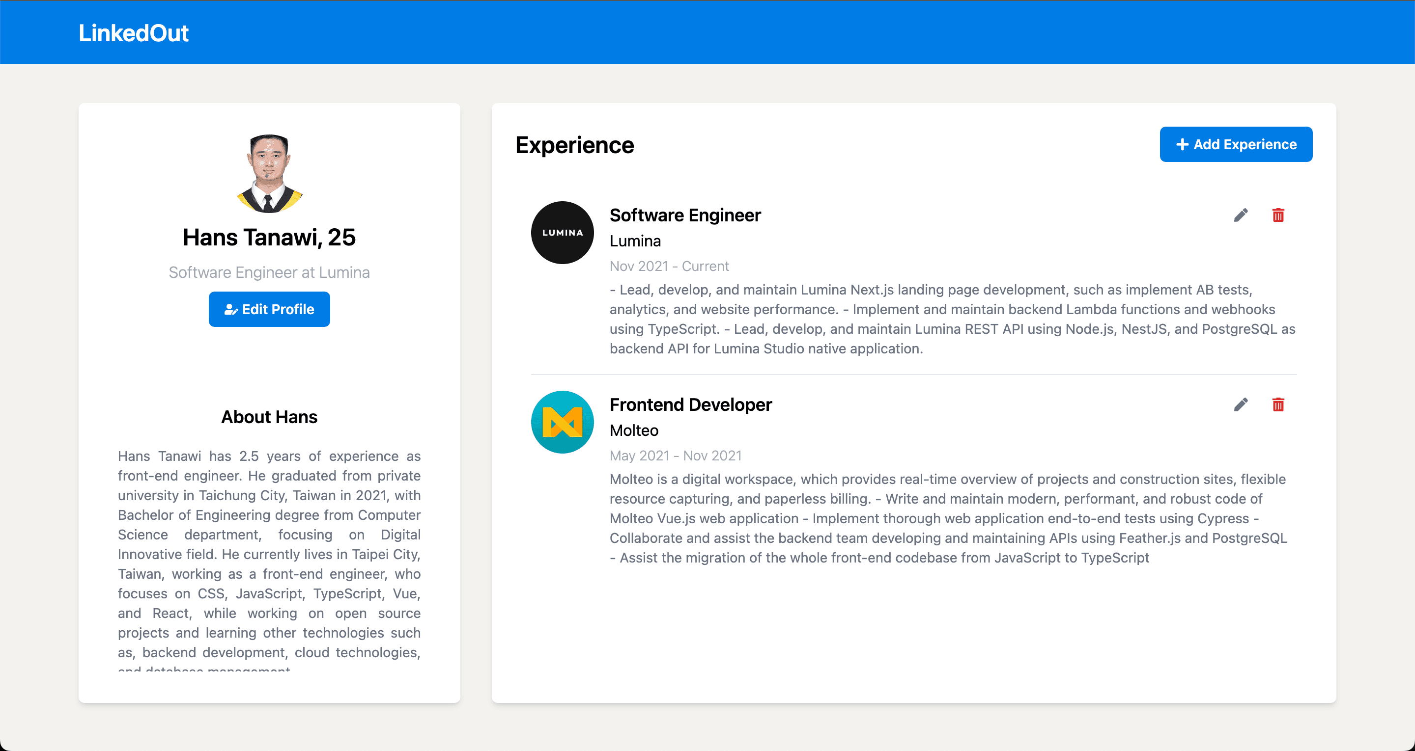 linkedout-app